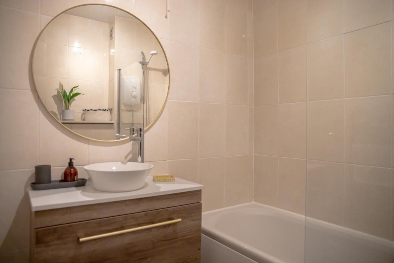 Guestready - Homely Leeds City Apartment Sleep 4 Meanwood Exterior foto